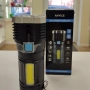 Акумулаторен LED фенер ANYICE L-19 – нов, снимка 2