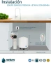 Система за обратна осмоза NATURE WATER PROFESSIONALS Premium 6 с помпа, снимка 3