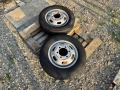 2бр.Джанти+Гуми 16цола 6x170 за ДВОЙНА ГУМА Iveco Daily(2000-2025), снимка 2