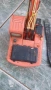 Стара играчка Багер DOOSAN, снимка 2