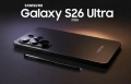 НОВ!!! Samsung Galaxy S26 Ultra, Dual SIM, 12GB RAM, 512GB, 5G, Black + подарък оригинален адаптер , снимка 1