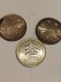 3 броя Сребърни монети, снимка 6