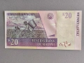 Банкнота - Малави - 20 квача UNC | 2009г., снимка 2