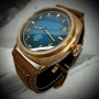 Часовник Panerai 42mm. Bronze. Автомат, снимка 1