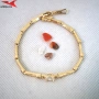 Гривна с 14К златно покритие 234897, снимка 1