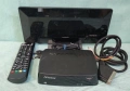 Приемник декодер и антена за ефирна цифрова телевизия STRONG SRT 8108 DVB-Tuner тунер, снимка 1