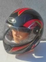 Каска с визьор за мотор, скутер, ATV - 5163, снимка 4