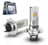 LED диодни крушки за фарове Niken H7, 12V, 8000к - 2 броя, снимка 1