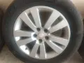Джанти с гуми оригинални за Subaru Tribeca/Outback 18х8JJ OFF55,, снимка 6