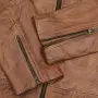Мъжко мото кожено яке XL, снимка 5