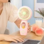 Ръчен USB мини вентилатор, снимка 4