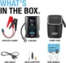 RING ULTRA START-AIR 1250A джъмп стартер Jump starter и помпа за гуми (RJST1030) с LED фенер и SOS, снимка 2