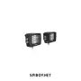 Комплект LED светлини OSRAM LEDriving CUBE VX80-SP 12/24V 1300lm 6000K, снимка 3