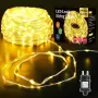 LED Коледни Лампички 30метра 600диода , снимка 1