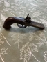 Двуцевен капсулен пищов от 19 век, снимка 1
