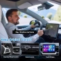 Нов Безжичен CarPlay адаптер iPhone USB Plug&Play Auto Connect Стабилна връзка в кола автомобил, снимка 6