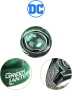 Нов Пръстен и дисплей за реквизит на DC Green Lantern от Noble Collection - метален (10см) , снимка 5