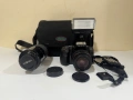 Фотоапарат Minolta Dynax 300si с два обектива и чанта, снимка 1