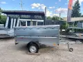 Туристическо, самосвално ремарке Neptun N7-236 PRR с допълнителни канати и плосък брезент до 750kg., снимка 4