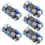 Комплект 5 броя DC-DC понижаващи модула LM2596S, 3A Buck Converter, регулируеми 4-35V 10392, снимка 7