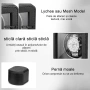 Кутия за автоматични часовници  Безшумна, Watch Winder, Екологична кожа, USB, TYPE-C, LED, Черна, снимка 6