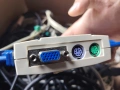 Mini KVM switch, снимка 2