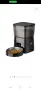 Автоматична хранилка за домашни любимци - Rojeco 2L Automatic Pet Feeder Button Version (черен) , снимка 1