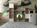 СТУДИО-ЖИЛИЩЕ, 40 М2, ЛЮЛИН 10, ДО МЕТРО,ПАРТЕР, снимка 1