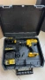 Винтоверт DeWalt - куфар, батерии, зарядно, снимка 1