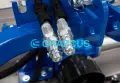 GRAECUS ARES STRONG 160 – Супер-тежък мулчер (шредер), снимка 11