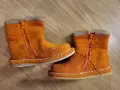 нови кожени ботуши Zara, 17-18ти номер, снимка 1