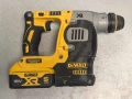Акумулаторен Перфоратор DeWalt DCH273 с 2 батерии DCB184 и зарядно DCB1104, снимка 3