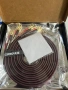 2 X 4m HiFi OFC Audio Speaker Cables Gold-Plated Banana Plugs 2x2.5mm, снимка 9