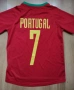 Cristiano Ronaldo #7 , Portugal - детска тениска на Роналдо, снимка 2