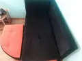 Диван за хол с подвижна табуретка, снимка 8