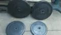 Тежести  2× 20 кг и 2× 10 кг., снимка 3
