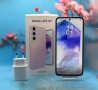 ГАРАНЦИОНЕН!!! Samsung Galaxy A55, 8GB, 256GB, 5G, Awesome Lilac  + подарък оригинален адаптер  , снимка 3