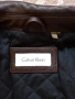 Calvin Klein мъжко кожено яке от естествена кожа XLT, снимка 4