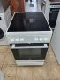 Тясна 50 см свободно стояща печка с керамичен плот Electrolux с 2 години гаранция! , снимка 1