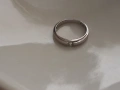 Три дамски сребърни пръстена, снимка 1