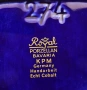 ROYAL - KPM – Немски порцелан Пепелник порцеланов кобалт злато цветя , снимка 7