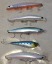 Shimano spinbreeze, Shimano Hirame 125, Shimano Waxwing, Shimano Goliath, Shimano Rockslide 120s, снимка 1