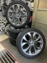 Джанти 19 цола 5x120 BMW F25 X3 F26 X4 Спорт Пакет с Гуми 245/45/19 и 275/40/19 Pirelli Original , снимка 2