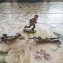 стари Полски сигурки войници, рицъри, морски флот, индианци, и каубой, снимка 5