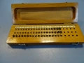 Комплект резбомерни накрайници DDR Suhl W4.5-W60-48 Thread measuring anvis, снимка 1