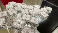 Van Cleef & Arpels VCA 20 Motifs Silver Diamonds Vintage Alhambra Long Clover Дамско Колие, снимка 5
