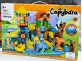 Капибара Capybara Led Конструктор лего строител Капибарско царство  398 части, снимка 2