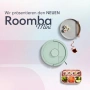 iRobot Roomba Mini робот прахосмукачка и моп + AutoEmpty Dock, цвят Mint, снимка 2