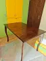 Кухненска маса разтегаема 120х80 от масив, снимка 1