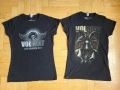 2 оригинални дамски тениски VOLBEAT S/M , снимка 2